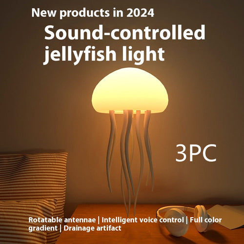 Soothing Jellyfish LED Mood Lamp