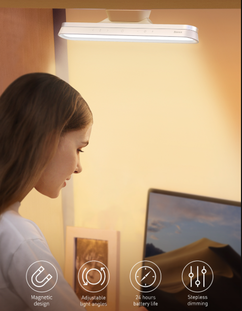 Sleek Touch LED Desk Lamp