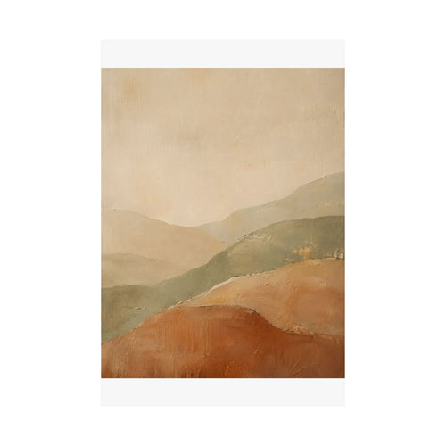 Clay Horizon No.1 — Layered Landform - DailyFinds