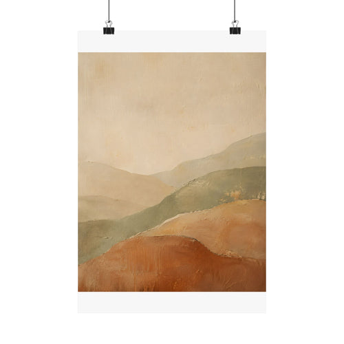 Clay Horizon No.1 — Layered Landform - DailyFinds