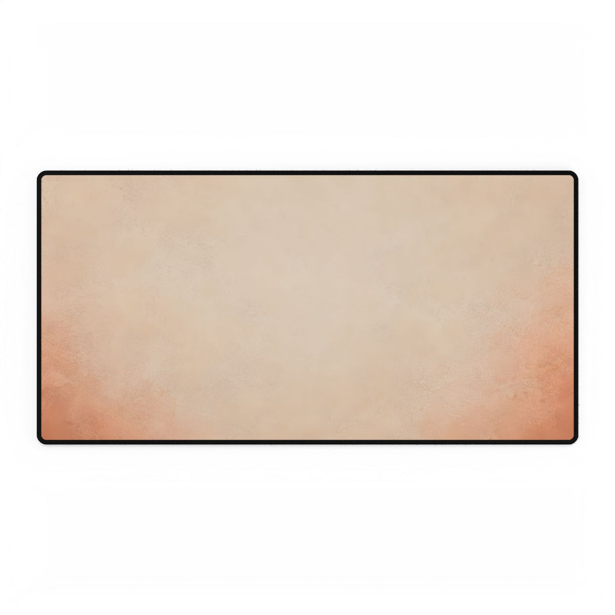 Oat Minimalist Desk Mat — Warm Neutral Aesthetic Desk Pad, Japandi Office Decor