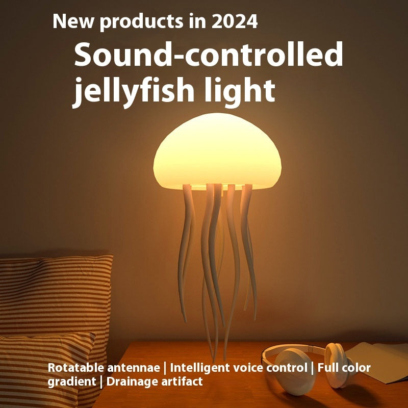 Soothing Jellyfish LED Mood Lamp