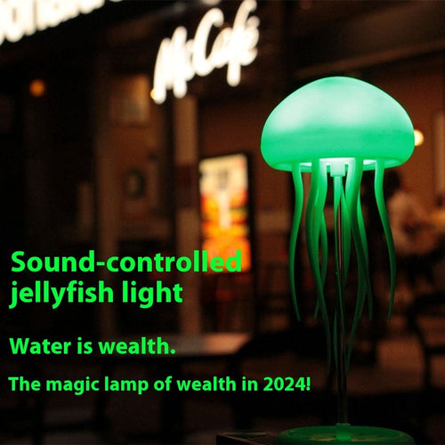 Soothing Jellyfish LED Mood Lamp