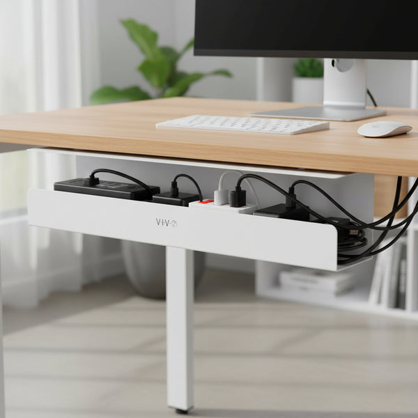 Sleek Under Desk Cable Organizer