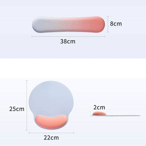 Cushioned Ergo Mouse Mat