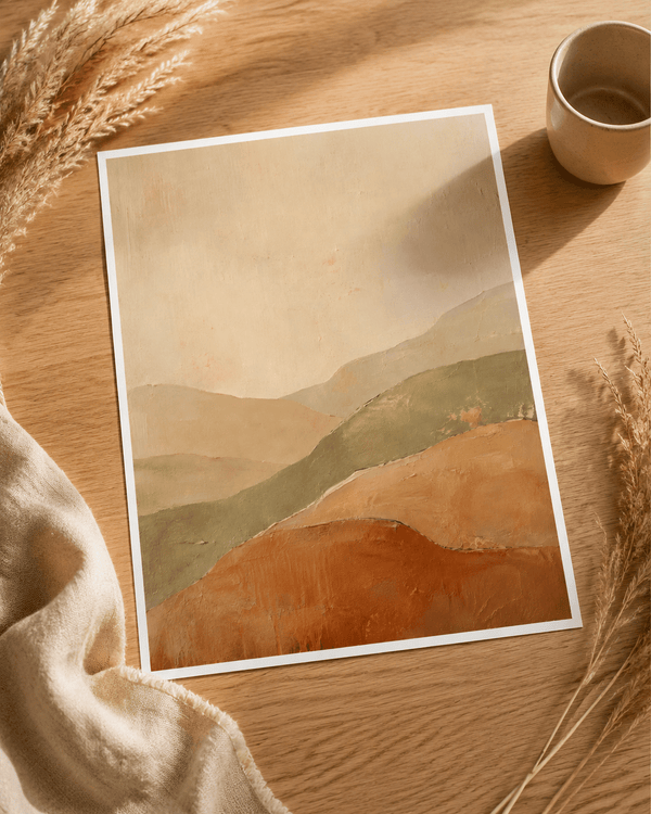 Clay Horizon No.1 — Layered Landform - DailyFinds