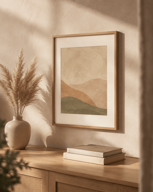 Clay Horizon No.1 — Layered Landform - DailyFinds