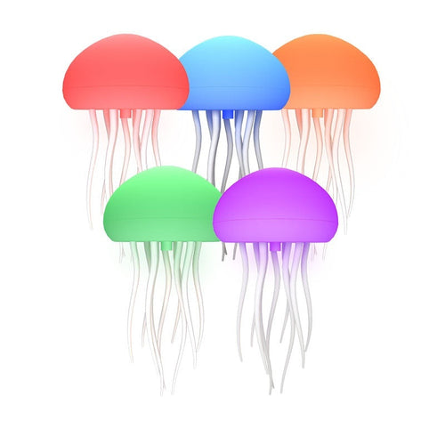 Soothing Jellyfish LED Mood Lamp