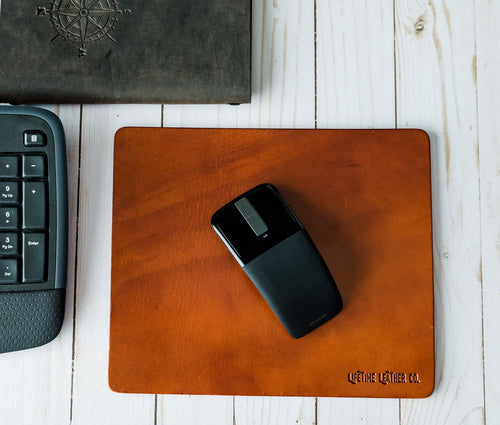 Leather Mouse Pad - DailyFinds