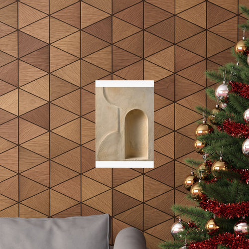 Plaster Arch — Textured Relief - DailyFinds