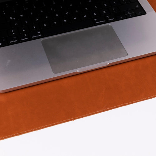 Rawlins Leather Desk Pads - 36x19 and 14.6x31.5 Inches - DailyFinds