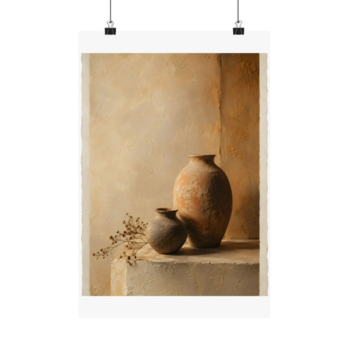 Terracotta Vessels — Still Life - DailyFinds