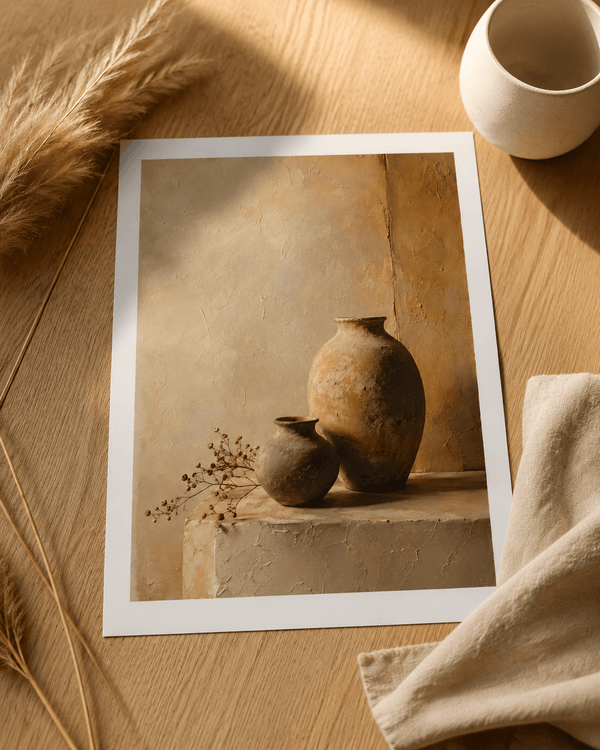 Terracotta Vessels — Still Life - DailyFinds